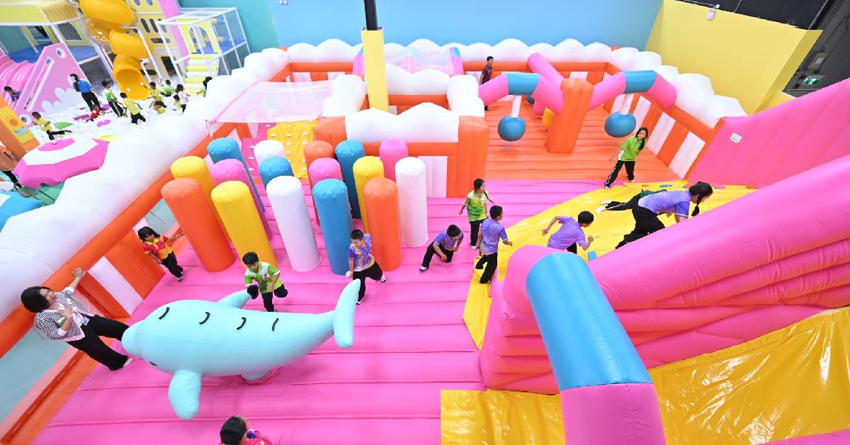 Kidzooona Thailand สวนสนุกในร่มที่ใหญ่ที่สุดในประเทศ