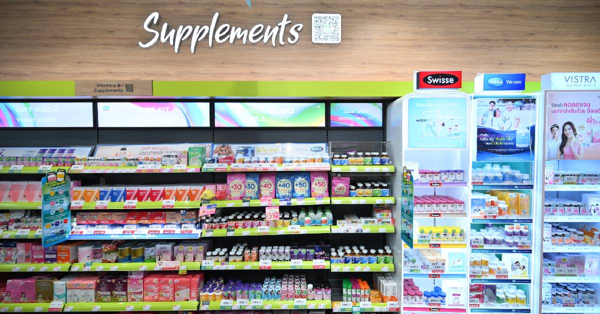 Watsons ปรับพอร์ตสินค้ารับ 10 ปีหน้ากำลังซื้อสูงวัยพุ่ง 30% สวยอย่างเดียวไม่พอต้องสุขภาพดีด้วย
