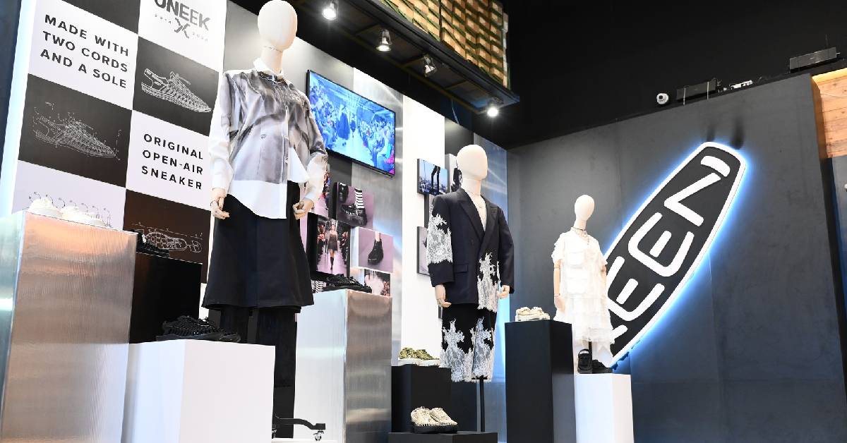 KEEN ออกสเต็ปใหม่จากรองเท้าสายลุย สู่โมเดลบนรันเวย์ ‘High Fashion’  