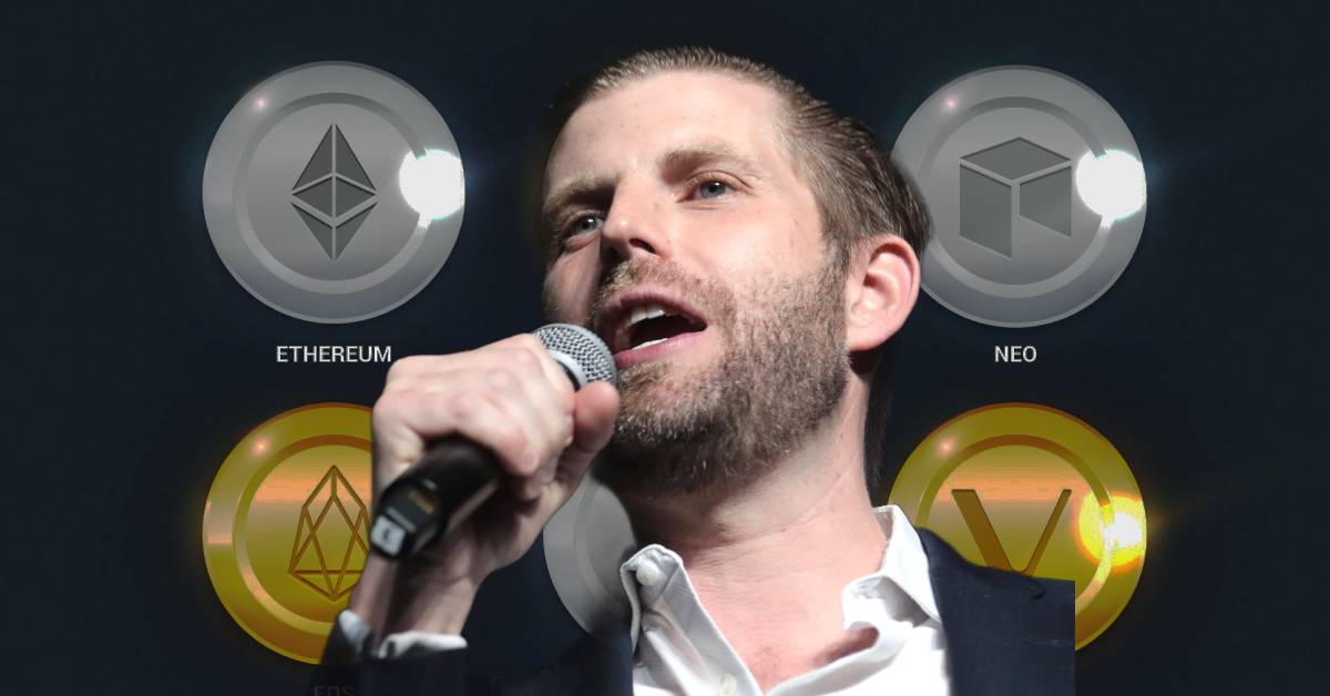 ลูกชายคนที่ 3 ‘ทรัมป์’ Eric Trump ลุยคริปโทเต็มตัว จากตระกูลทรงอิทธิพลสู่เหมืองบิทคอยน์!