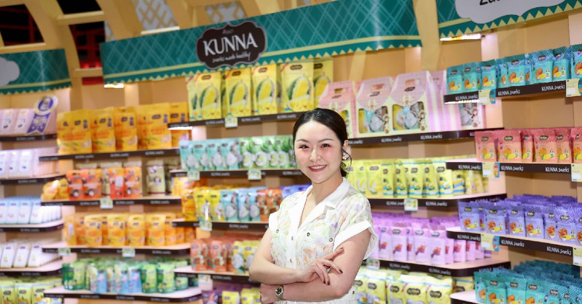สแน็กไทย ‘คันนา’ จากสาวไอทีที่ชอบกินขนม ครีเอทวัตถุดิบไทยสู่เงินล้าน