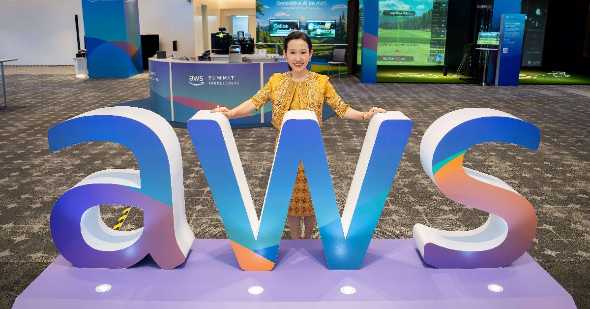 ซีอีโอหญิงBJC ขึ้นเวที AWS