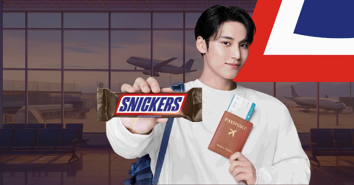 ‘Snickers’ จากตัวร้ายแคลฯสูง พลิกแบรนด์สู่ ‘ตัวช่วยแก้หิว’ และใช้ ‘K-Pop’ เจาะนิว เจนฯ