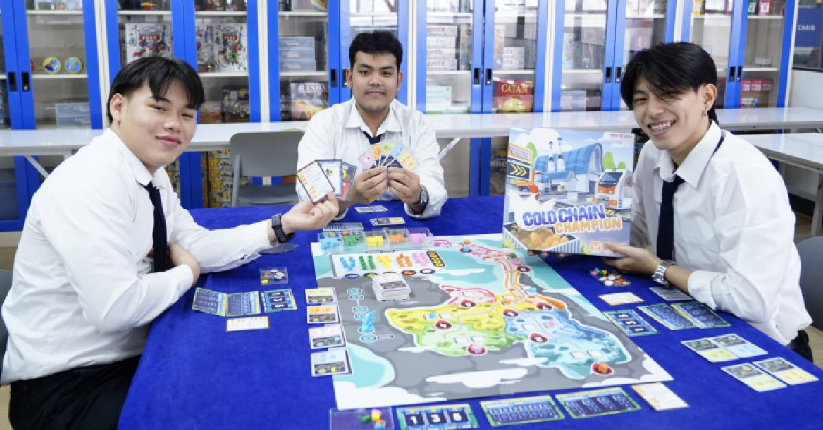 ‘ศรีปทุม’ แก้เพนพอยต์ หนังสือก็ต้องเรียน เกมก็อยากเล่น ทำหลักสูตรโลจิสติกส์ ผ่านบอร์ดเกม-VR