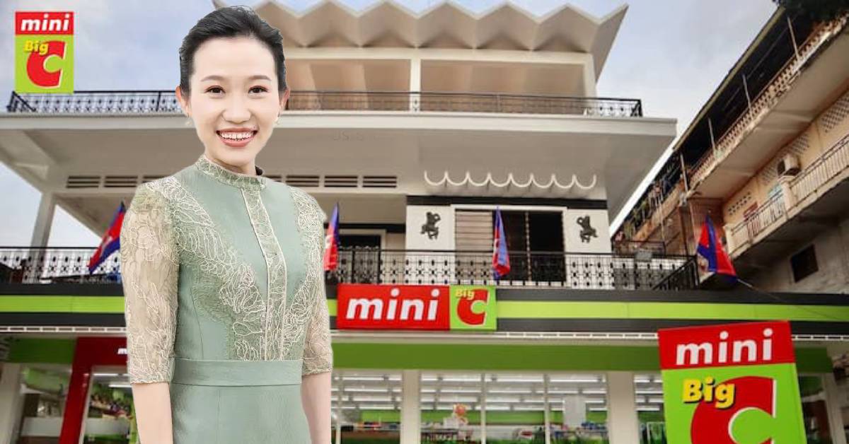 มอนิเตอร์ใกล้ชิด ‘บิ๊กซี’ 20 สาขาในกัมพูชา มี ‘คนไทย’ หนึ่งเดียวคุมเขมร 150 คน