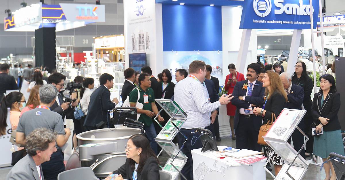 ส่องงาน ‘ProPak Asia 2025’ โชว์เทรนด์บรรจุภัณฑ์โลก จะปลุกมูลค่าการค้าฯกว่า 5.5 พันล.บาท