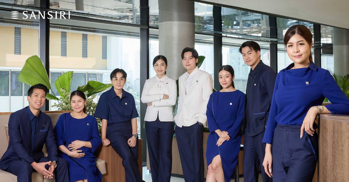 แฟชั่น ‘แสนสิริ’ โอตกูตูร์ สร้างโมเมมตัมแบรนด์ ผ่านยูนิฟอร์มใหม่พนักงาน