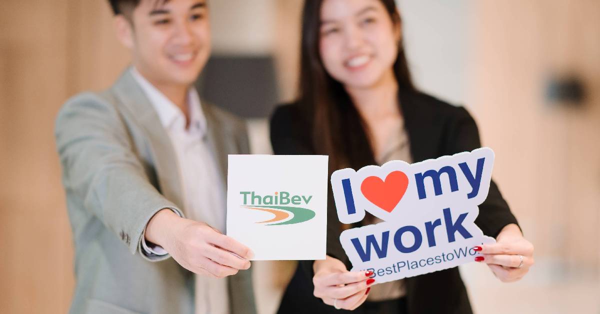 งานใหม่ใกล้ฉัน!! ไทยเบฟฯ หนุนโอกาส เปิด 700  อัตราให้คนไทยมีงานทำ
