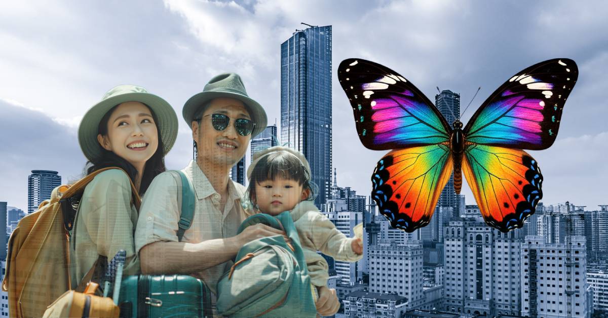 จีน Butterfly Effect ไม่ได้กระทบแค่ท่องเที่ยว ลามยอดอสังหาฯ หายไปด้วย