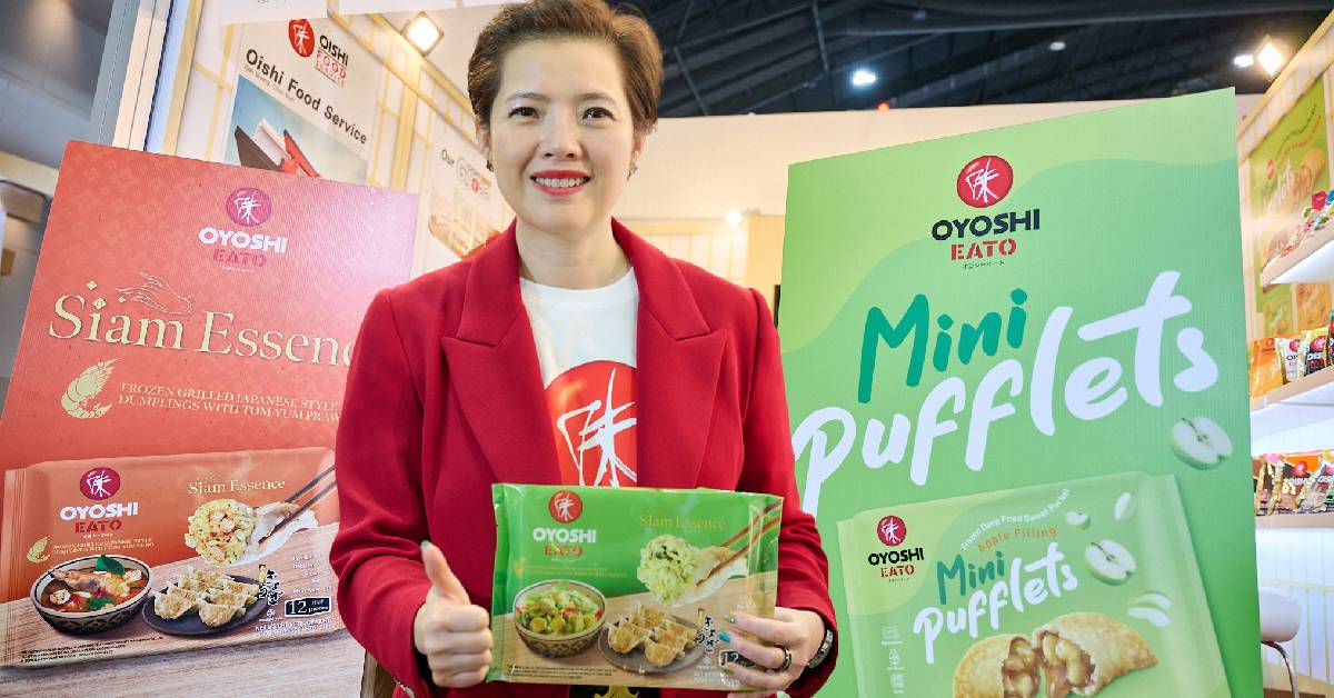 ‘โอโยชิ อีทโตะ’ แบรนด์ส่งอออกเชิงกลยุทธ์โออิชิ เจาะ 3 เทรนด์อาหารโลกมาแรง