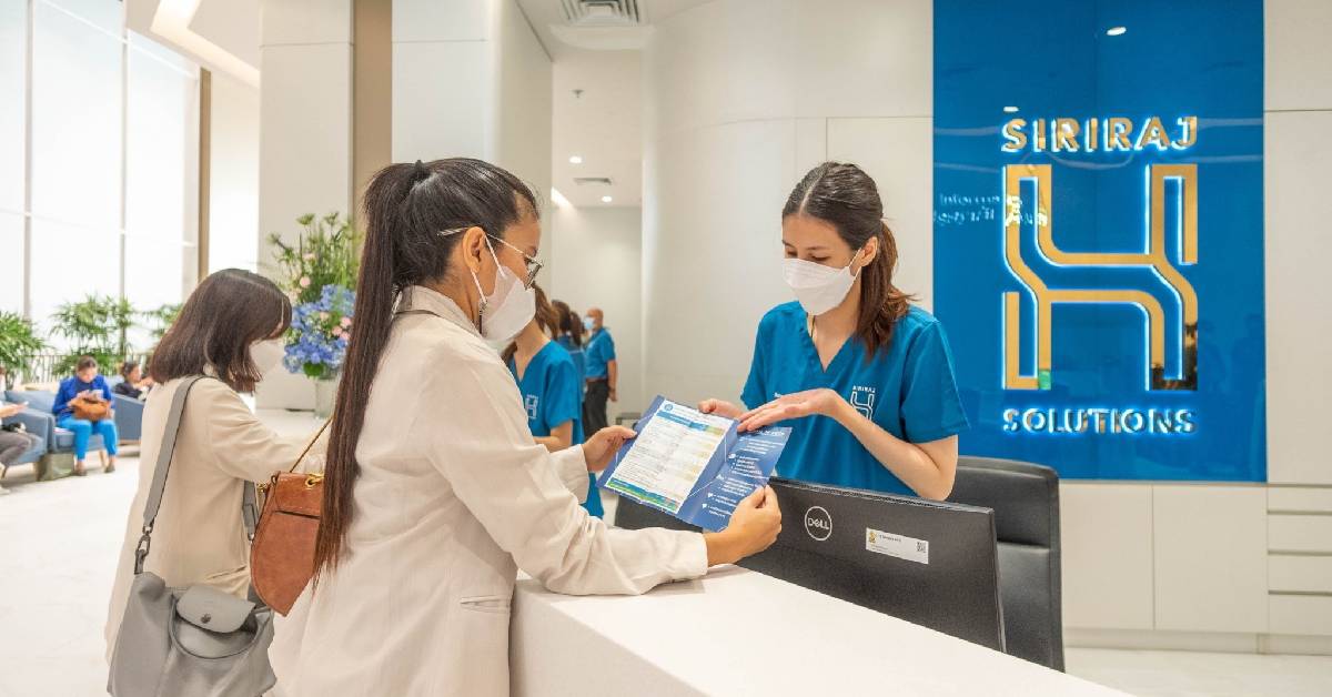 ICS หนุน SIRIRAJ H เร่งไทยขึ้นฮับเที่ยวสุขภาพ บริการฮิตคลินิกเลเซอร์-ความงาม ขึ้น No.1