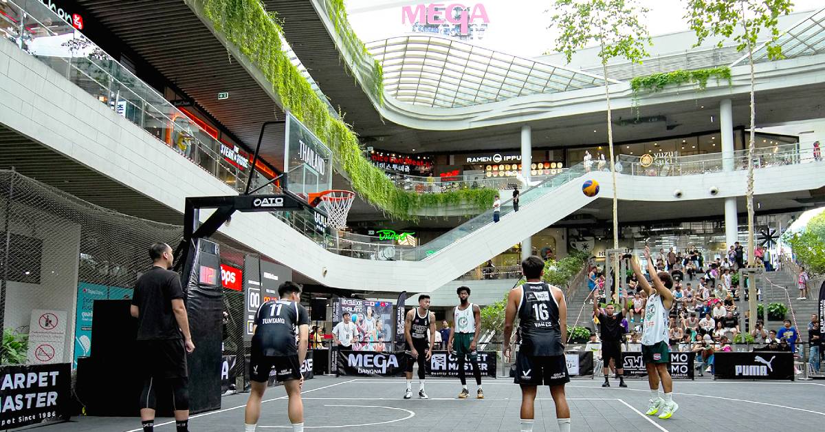 เมกาบางนา เปิดพื้นที่ ‘สปอร์ต อีเวนต์ มาร์เก็ตติง’ ดึงนิวเจนฯ สายช้อปยุคใหม่แข็งแรง
