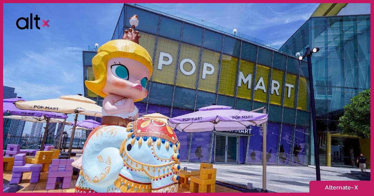 วิวปังยังไม่พอใหญ่สุดในโลกอีก!!  POP MART Landmark Store  สาขา ไอคอน สยาม