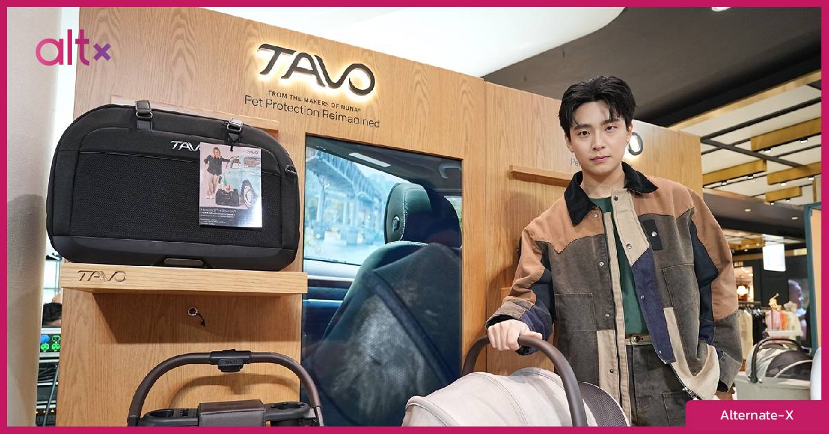 Tavo Pets ร่วมเซ็นทรัลฯ เปิดตัวครั้งแรกในไทย เจาะตลาดสัตว์เลี้ยงทะลุแสนล้านบาท