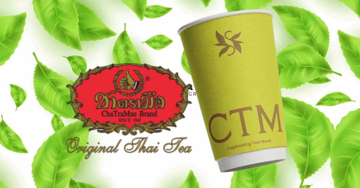 ‘CTM’ แบรนด์ลูก ‘ชาตรามือ’  มาเพื่อเจาะตลาดคนรุ่นใหม่  เข้าสู่ยุคชาไทย…ไม่(ใส่)สีส้ม