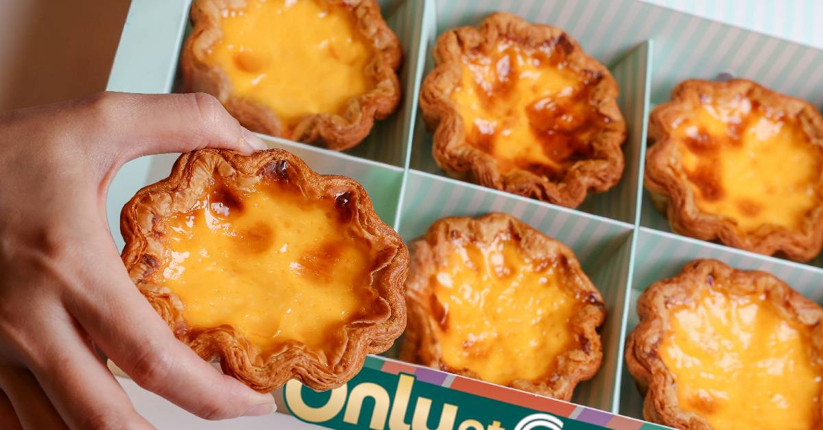 แกร็บฟู้ด บอก ‘ทาร์ตไข่’ ยอดสั่งโตพุ่ง80% ดึง ‘YOLK’ ทำโปรเจกต์พิเศษ