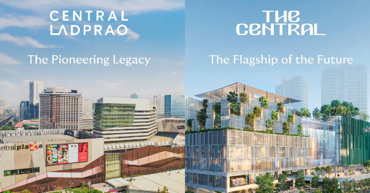 ‘The Central’ พหลโยธิน ผนึกลาดพร้าวสร้างอาณาจักรรีเทลล้านตร.ม. ชิงพลังซื้อกรุงเทพเหนือ