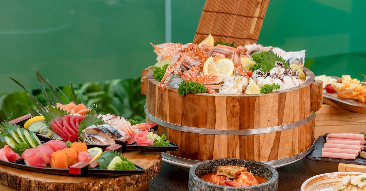 กินบุฟเฟต์แบบใดให้ยั่งยืน ดุสิตปริ๊นเซสฯ เปิดไลน์ใหม่ Seafood Paradise กลยุทธ์ดึงนิว เจนฯ