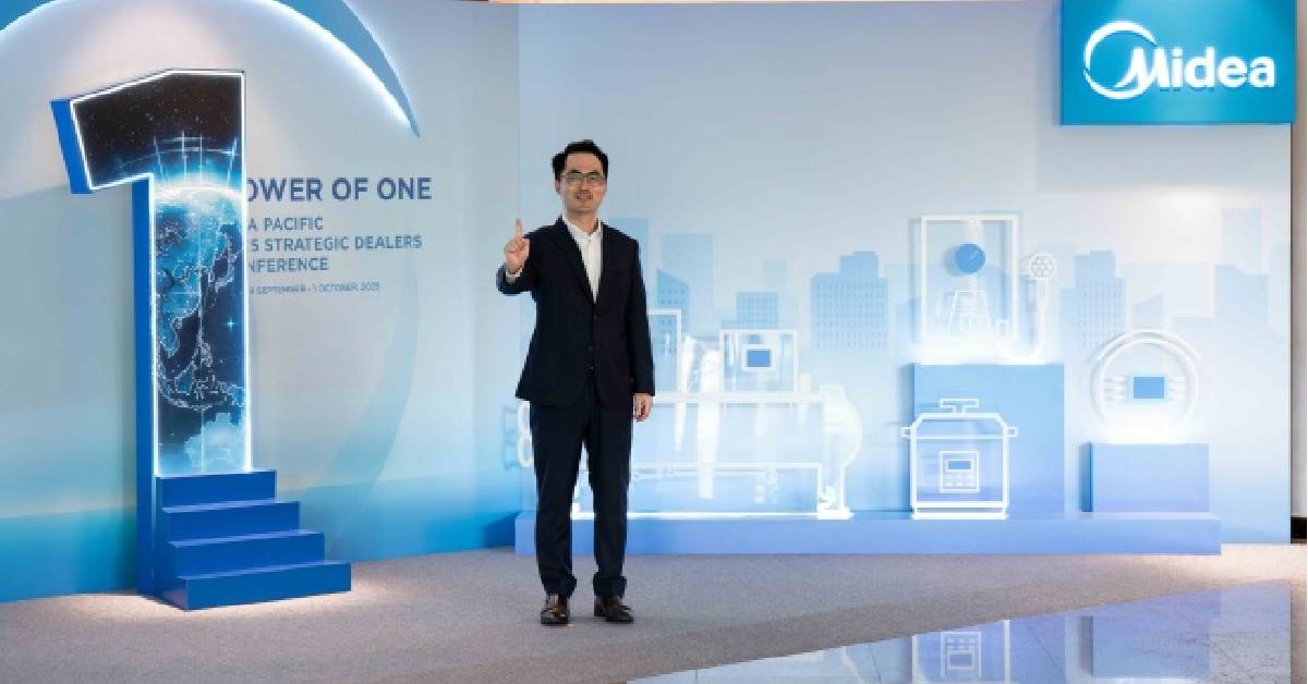 MIDEA แบรนด์ยักษ์จีน  บุกตลาดเครื่องใช้ไฟฟ้าอัจฉริยะ  ส่งสินค้าเจาะตลาดบ้าน-อุตสาหกรรม