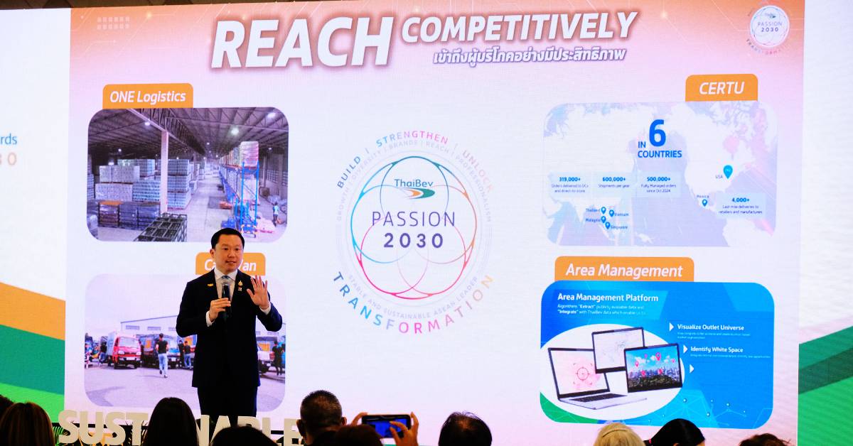 ไทยเบฟ แผนเจาะอาเซียน’ฐาปน’ไม่ปรับเป้าแต่เปลี่ยนคนทำงาน ยุทธวิธีมุ่งสู่ ‘มัลติ โลคัล แชมเปียน’