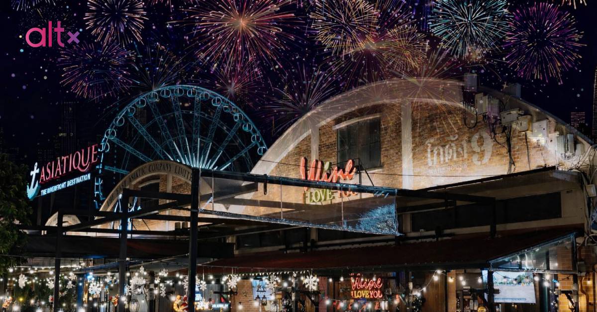 เอเชียทีค เคานต์ดาวน์ 2026 ริมเจ้าพระยา สร้างกรุงเทพฯ เมืองแห่งประสบการณ์