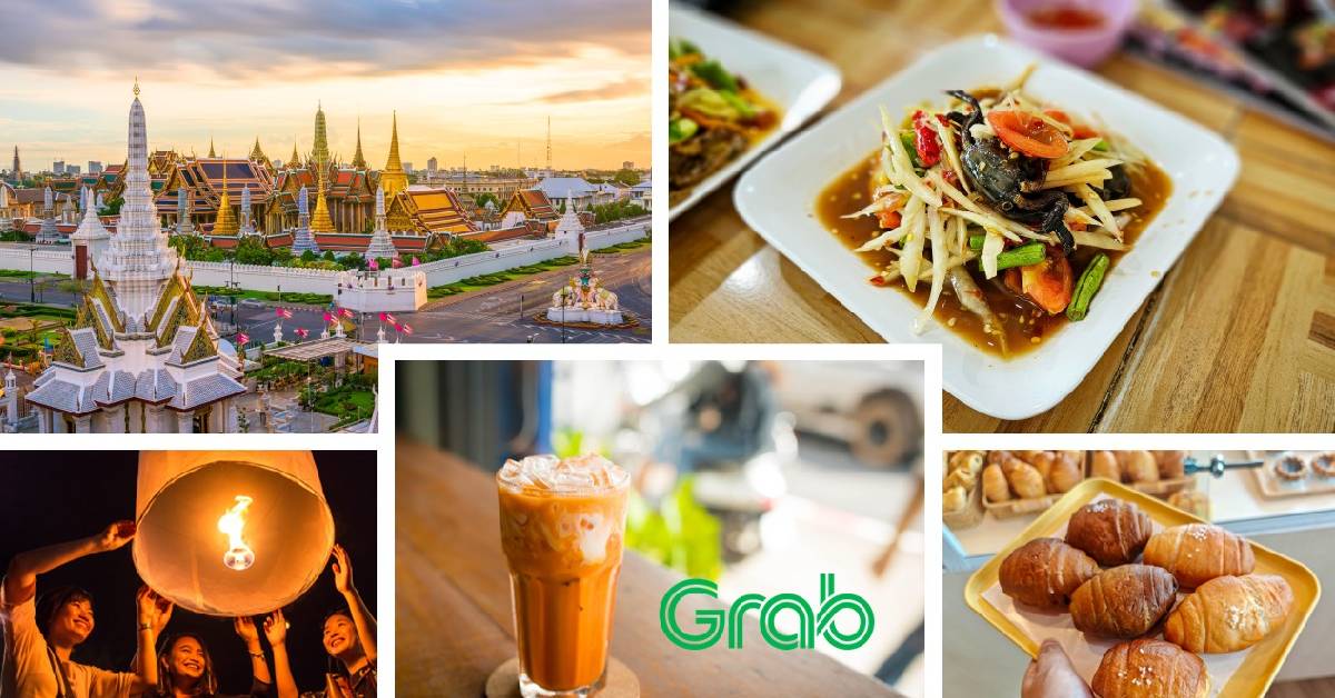 ที่สุดปี2025 ‘แกร็บ’ ฮิตเรียกไปมูเทวาลัยพระพิฆเนศ กรุงเทพฯ แชมป์คนละครึ่ง