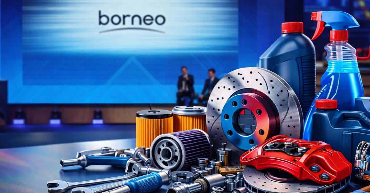 มโนยนต์ ถือหุ้น 100% Borneo ลุยอะไหล่ยานยนต์อาเซียน เป้า5 พันล.ใน5ปี