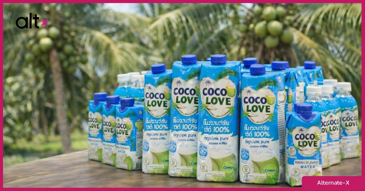 สูตรลับค่าความหวาน ‘โคโคเลิฟ’ น้ำมะพร้าวแท้ 100%  จากสวนไทยสู่ตลาดโลก