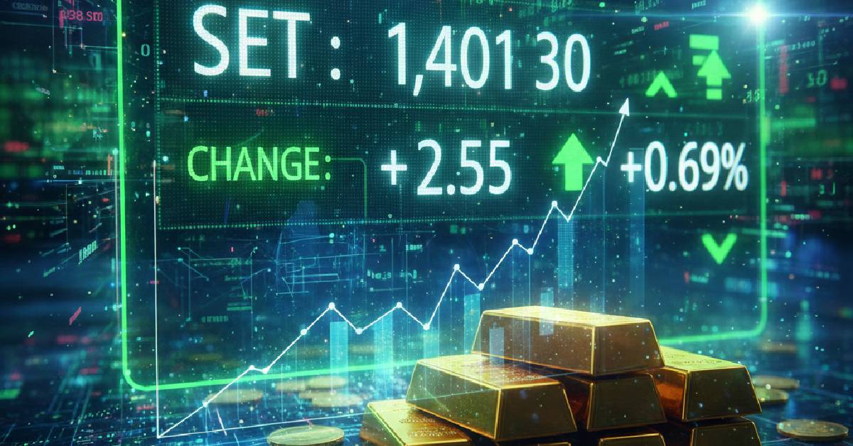 สภาพคล่องโลกเปลี่ยนทิศ เงินไหลหุ้นไทย–ทองคำ  นักลงทุนยุค AI ต้องอ่านเกมใหม่