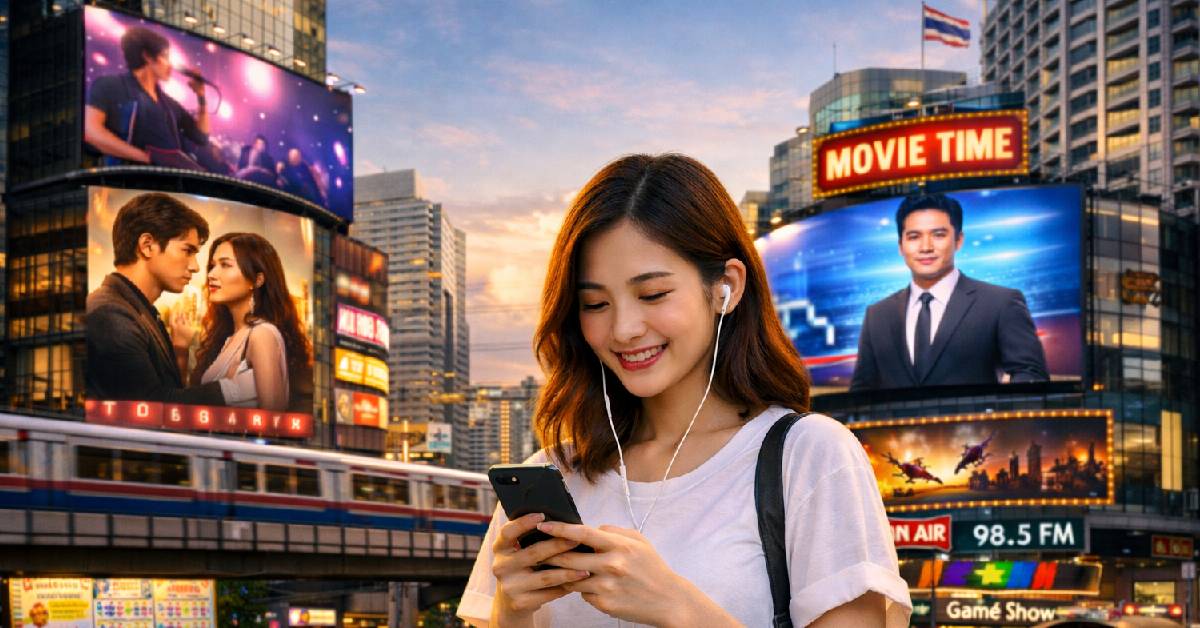 โฆษณาปี 2569 แตะ 8.7 หมื่นล. MI ชี้ ‘สื่อนอกบ้าน’ โตแรง แซงทีวี