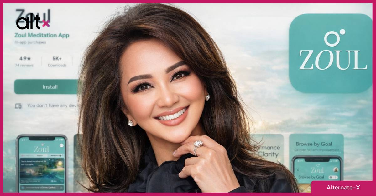 เข็มทิศชีวิตเป้าหมายใหม่ เจาะตลาดเยียวยามหาเศรษฐี ‘ครูอ้อย’ อัปเวลสู่แอป ‘Zoul’