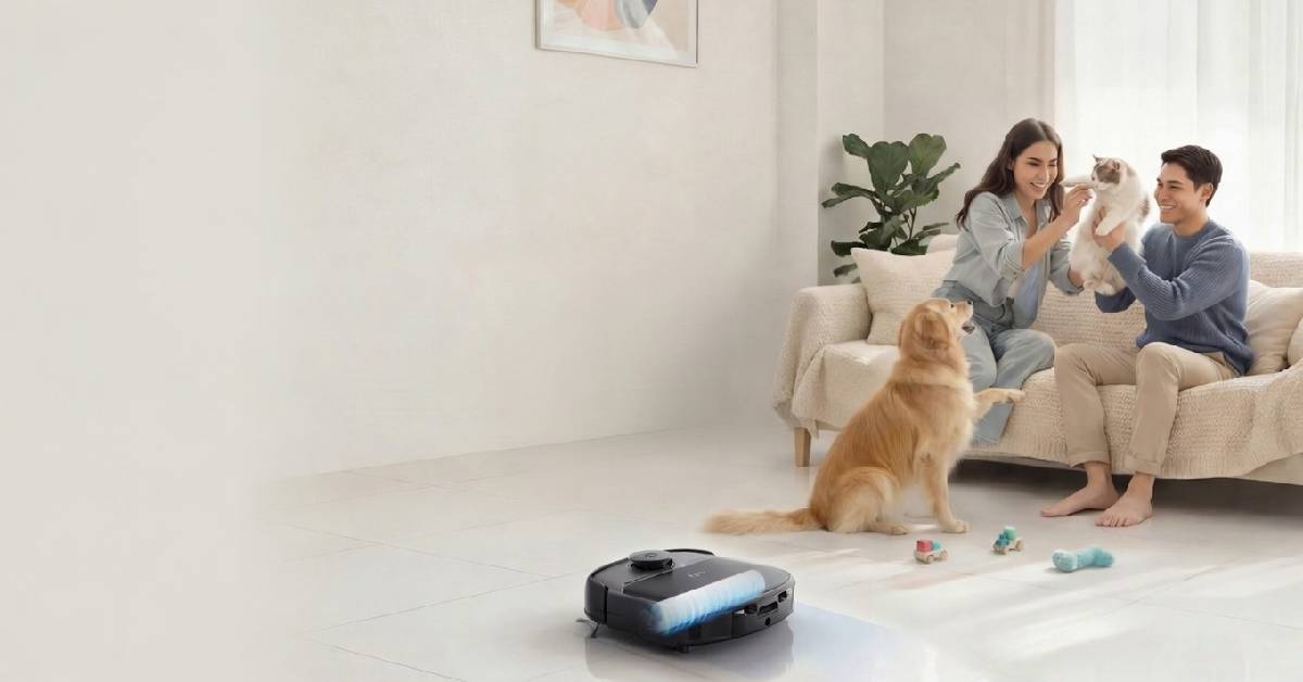 eufy เปิดตัว Omni S2 และ C28 เจาะบ้านคนรักสัตว์ ดันตลาดหุ่นยนต์ดูดฝุ่น AI โตแรง