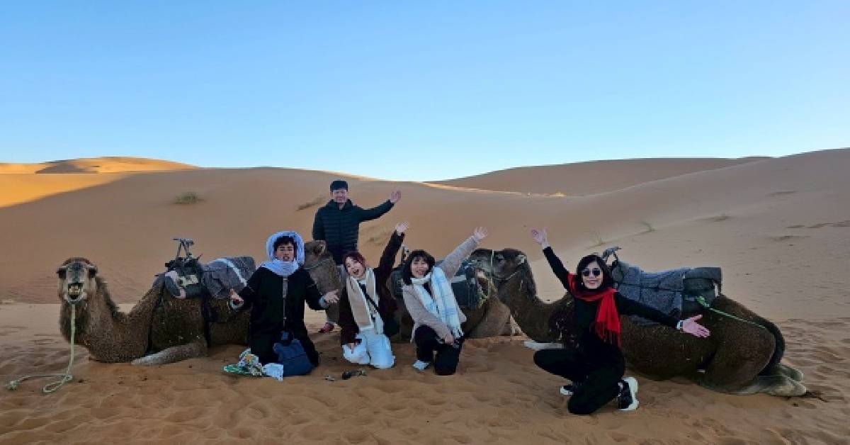 พอรซ์เซล่า จัดทริปเวิลด์คลาสพาท็อปเซล สัมผัสแรงบันดาลใจ’โมร็อกโก’