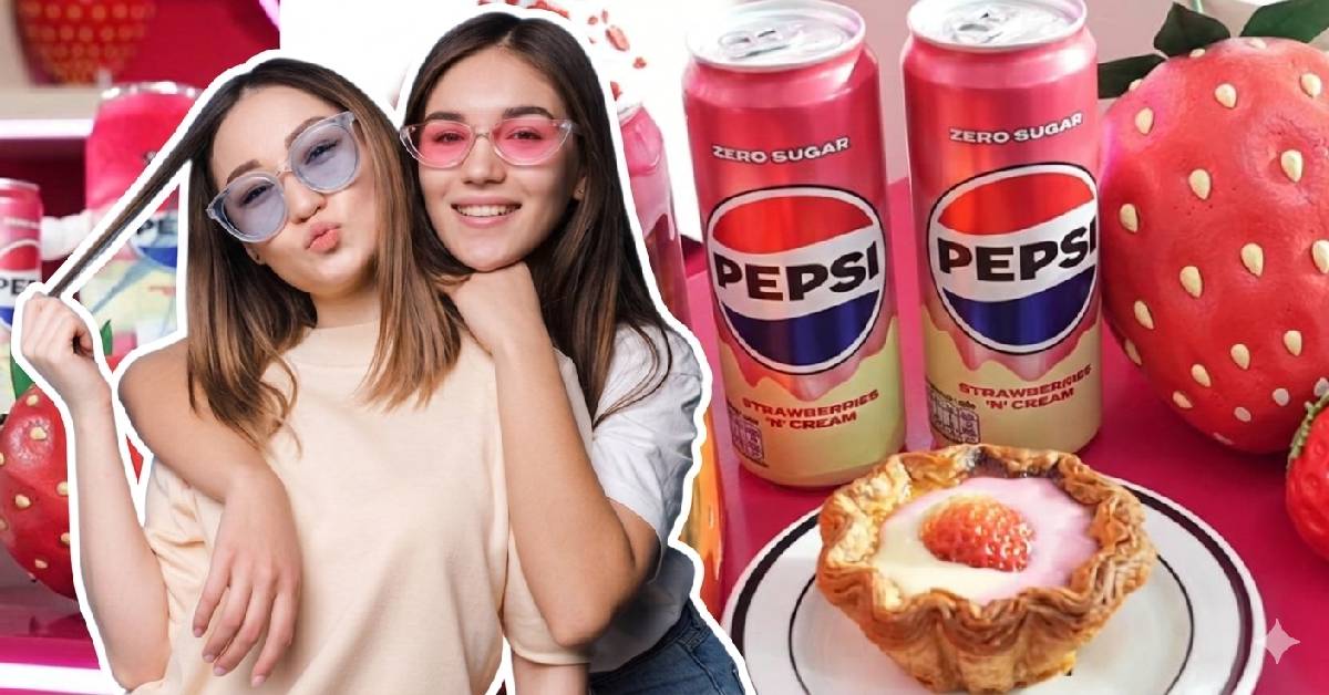 เป๊ปซี่ เกาะเทรนด์ ‘Small Win’ ส่ง Pepsi Treats สตรอเบอร์รีแอนด์ครีม เล่นกับใจ GenZ