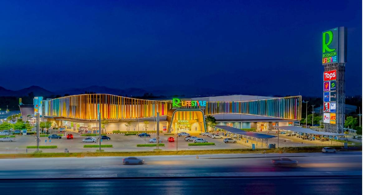 คนไทยเที่ยวสั้นถี่ขึ้น ‘โรบินสัน กาญจนบุรี’ ปรับใหญ่เกาะมอเตอร์เวย์ ‘M81’ เร่งทราฟฟิกพุ่ง