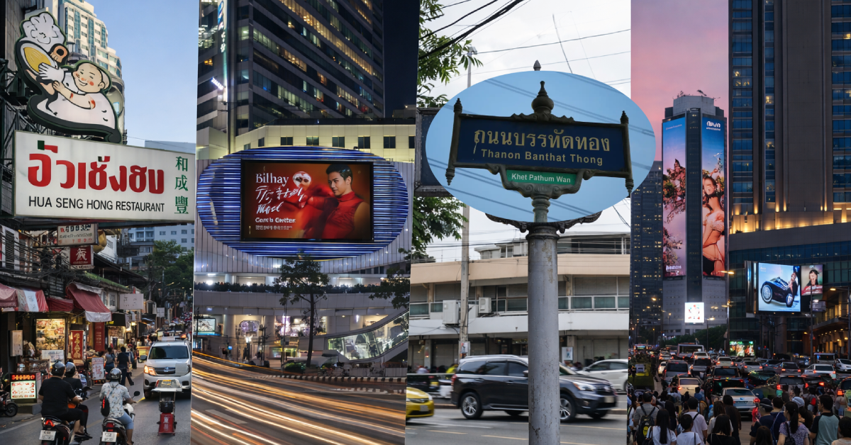 MJ แกะเส้นทางสื่อนอกบ้านกรุงเทพฯ เปิดพิกัดป้ายโฆษณาแพงสุดใจกลางสยาม–พระราม4