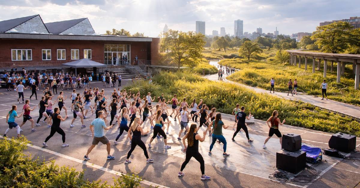 กรุงเทพฯ แชมป์คนจ้ำม่ำ วิกฤตโรคอ้วนสังคมเมือง กทม.สร้างยิมกลางแจ้ง ดึงคนขยับตัว