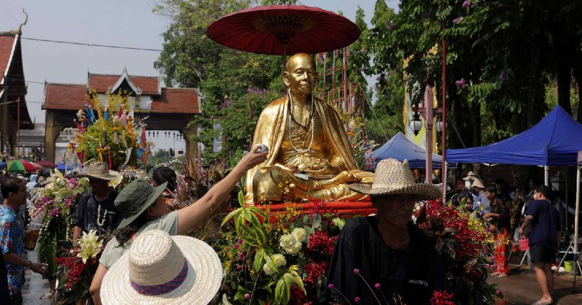 Water Festival 2026 เทศกาลวิถีน้ำ…วิถีไทย ม่วนสงกรานต์สไตล์ล้านนา