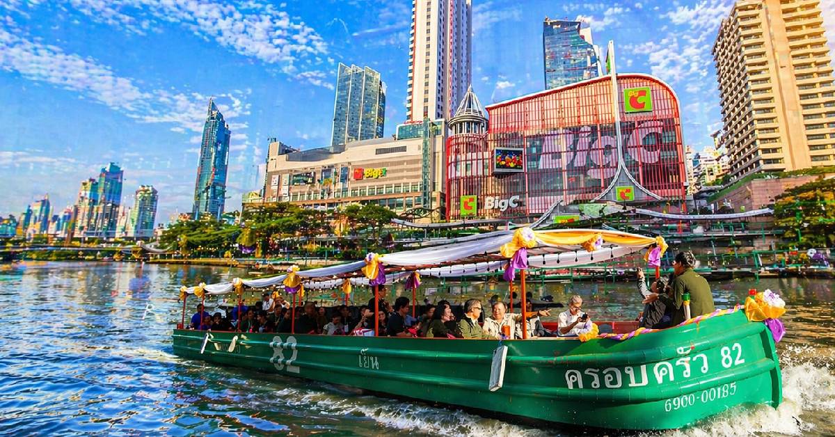 บิ๊กซี ปรับตำแหน่งใหม่ปลายทางค้าปลีกเชิงท่องเที่ยว จัดทริปลงเรือเลาะคลองรอบกรุง