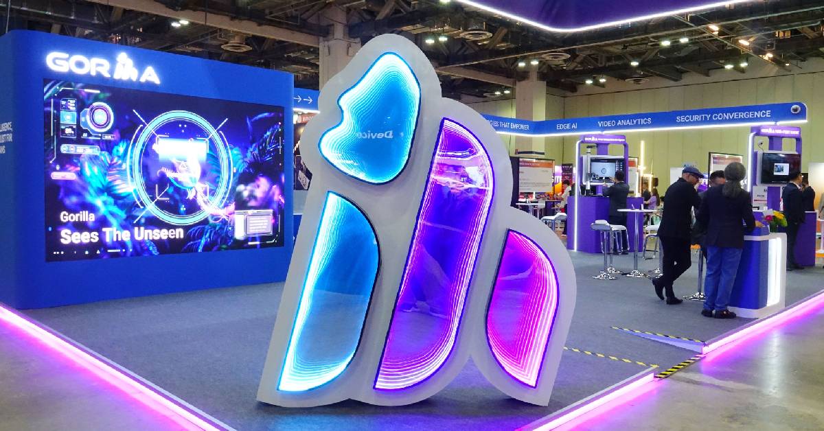 Gorilla Technology โชว์อินฟราฯเอไอ งาน GITEX AI Asia 2026 สิงคโปร์