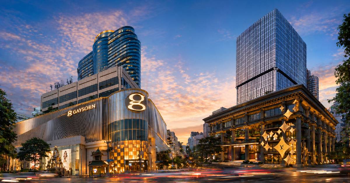 เกสร ขยับจากรีเทลสู่แพลตฟอร์มเวลเนสระดับลักซูรี ย่านราชประสงค์