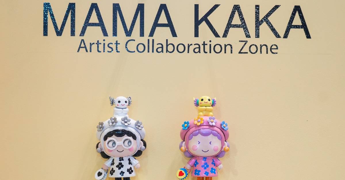 MAMA KAKA นิทรรศการเดี่ยวคุณย่าสุดเปรี้ยว ตั้งคำถาม ‘ความแก่’ ที่ไอคอนสยาม