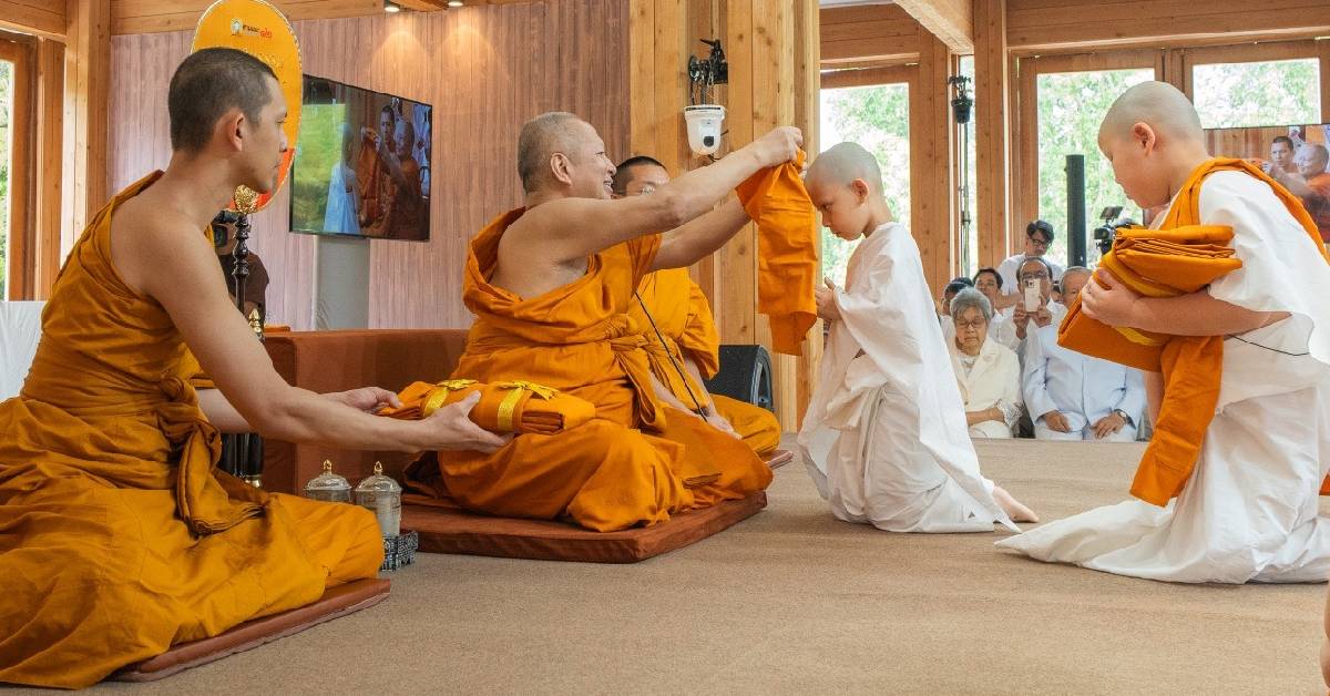 ตามติดเรียลลิตี้รุ่นจิ๋ว ‘สามเณรปลูกปัญญาธรรม ปี12’ ไร่แสงงาม ปากช่อง