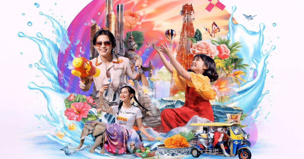 สงกรานต์ปี 2569 เมืองรองโตแรง’จีน’ หวนกลับไทย ‘ข้าวสาร’เปียกสุดในกทม. 