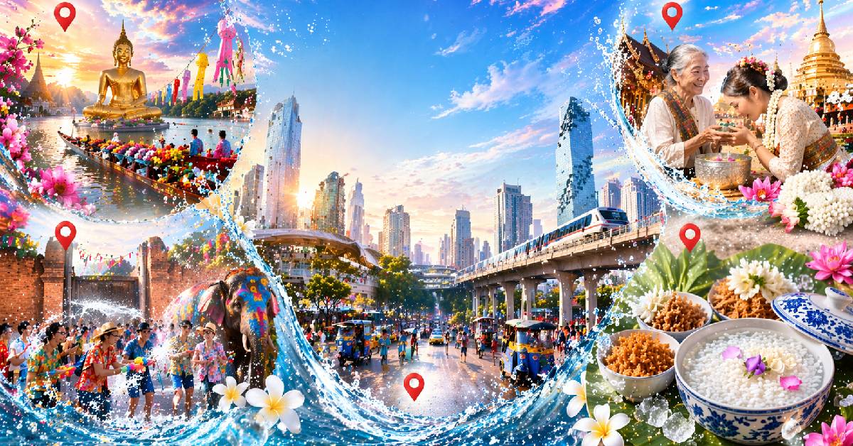 สงกรานต์ประเทศไทย