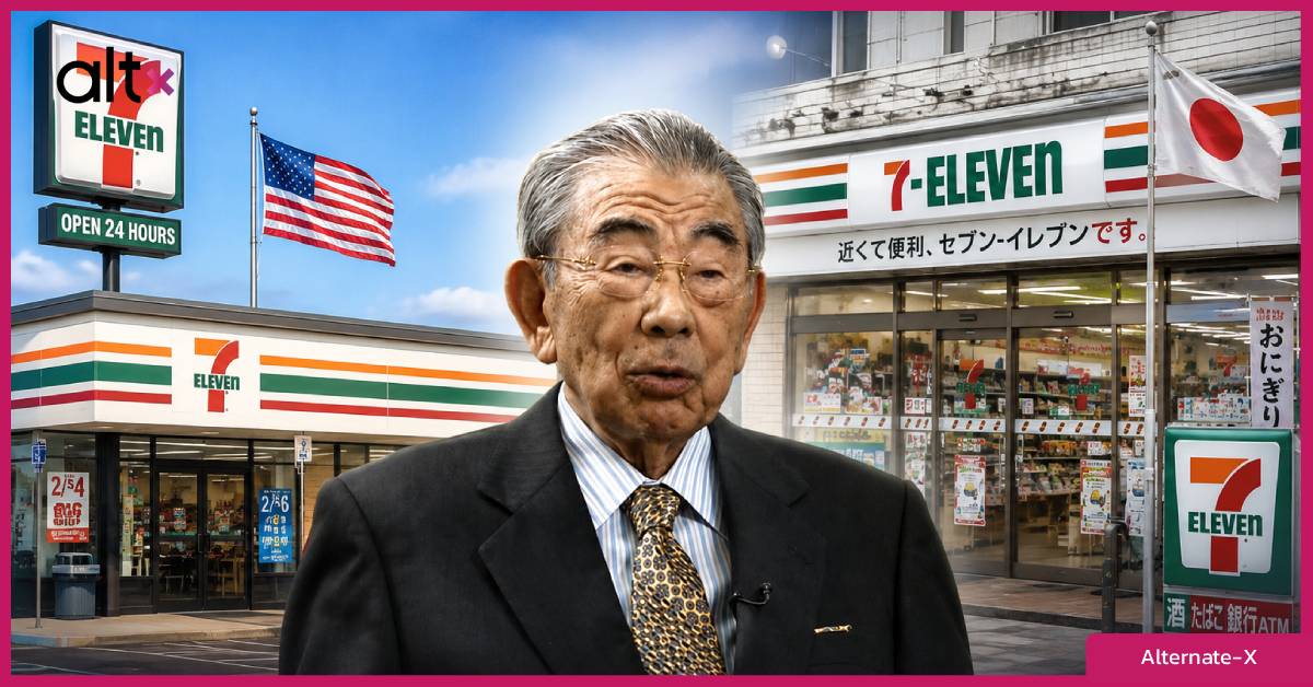 ‘โทชิฟุมิ ซูซูกิ’ ชายผู้มีวิสัยทัศน์สุดรั้น มองเห็นพลังแบรนด์ 7-Eleven ที่ใกล้เจ๊งในอเมริกา