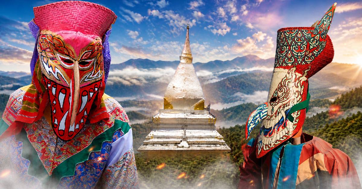 ‘ด่านซ้าย’ จังหวัดเลย ล้างพระธาตุศรีสองรัก-เล่นผีตาโขน ‘เมืองรอง’ เที่ยวได้ตลอดปี