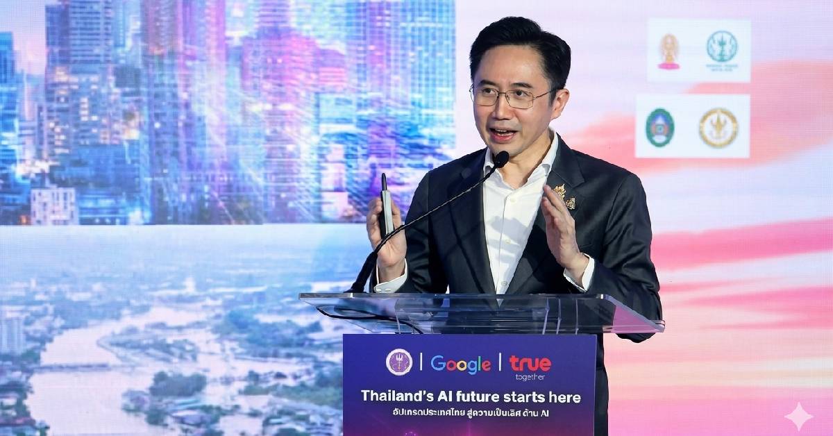 ‘ดร.เชน-ยศชนัน’ เดิมพันการศึกษาไทย 4 ปี เปลี่ยนโครงสร้างเศรษฐกิจเอไอประเทศ