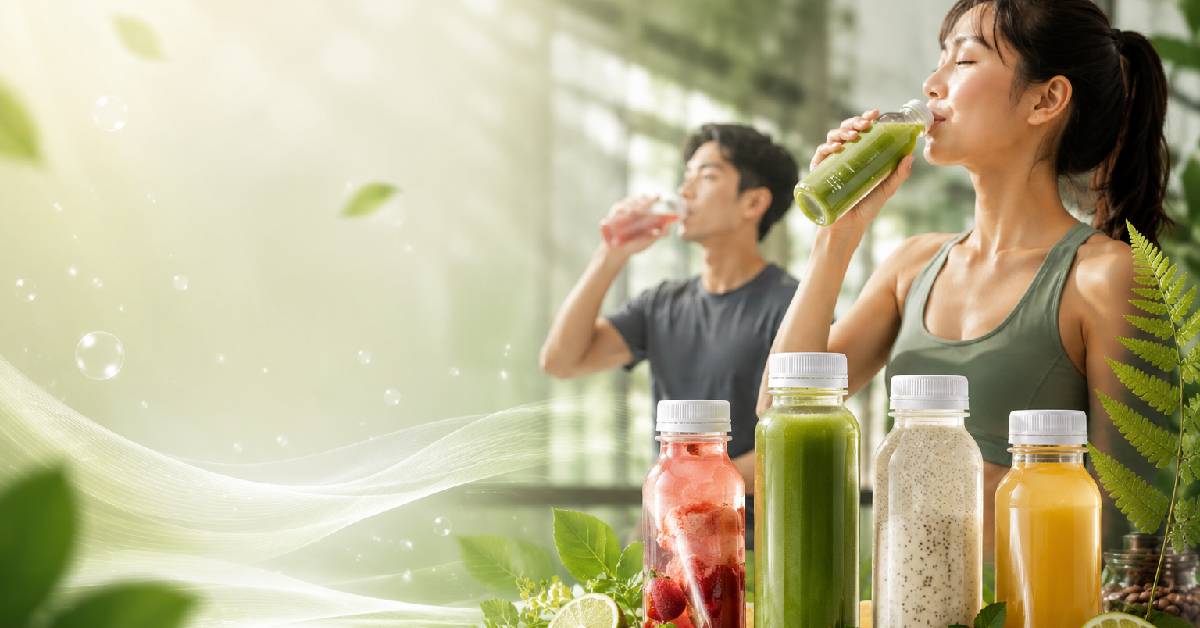เทรนด์โลกอุตฯเครื่องดื่ม Wellness – Longevity โอกาสธุรกิจไทยเจาะตลาด 65.52 ล้านๆบ.