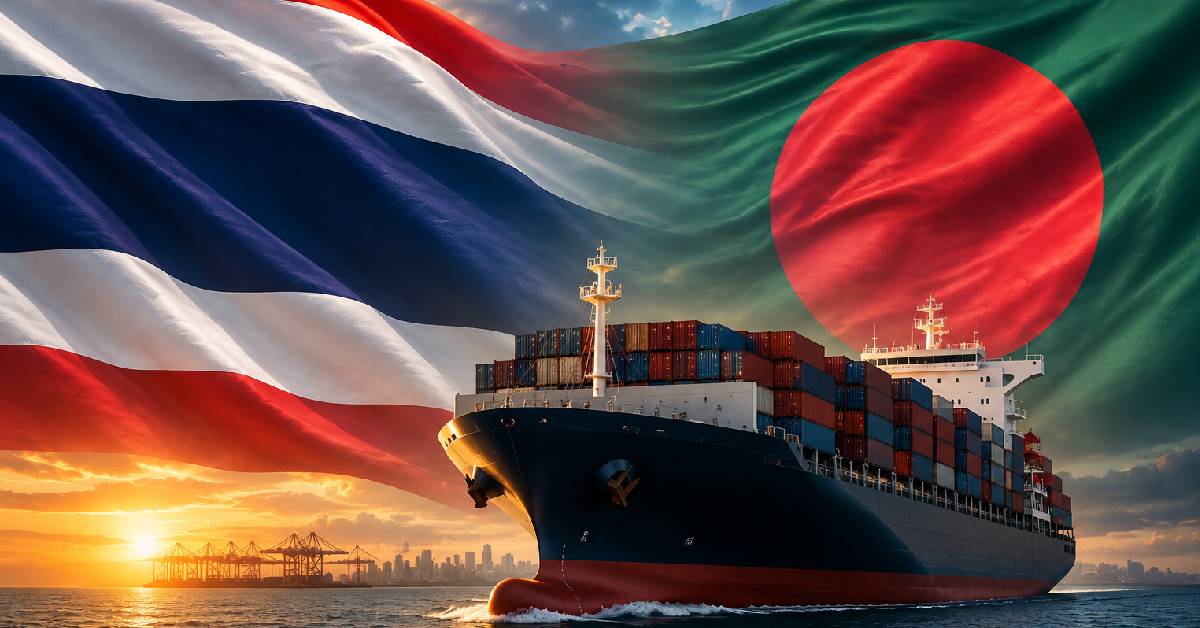 ไทย เปิดดีล FTA บังกลาเทศ เชื่อมเศรษฐกิจอ่าวเบงกอล-อาเซียน